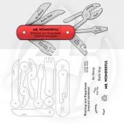 Utility Die Set His - 4750