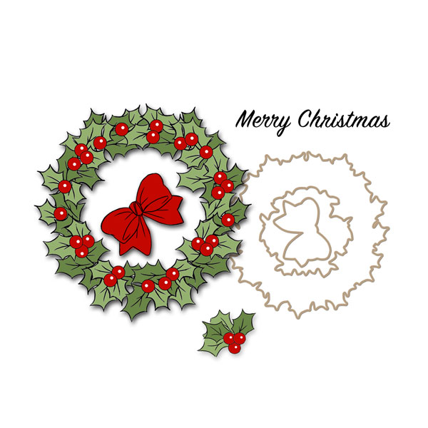 Christmas Wreath Set