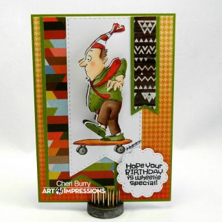 4794 - Wheelie Mini Shaker