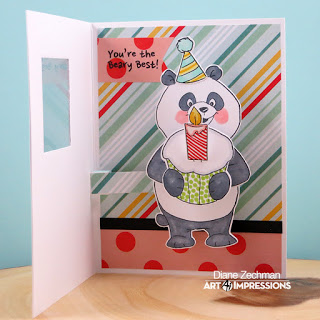 4860 - Panda PopCard