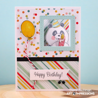 4860 - Panda PopCard