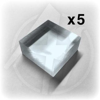 4663 - 1" Block - 5 Pack