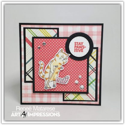 Furry Cat Stamp by Recollections™
