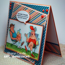 SC0651 – His & Hers Campers – Art Impressions