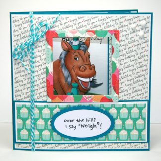 4861 - Horse PopCard