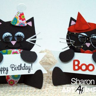 4805 - Cat & Owl Placecard Set