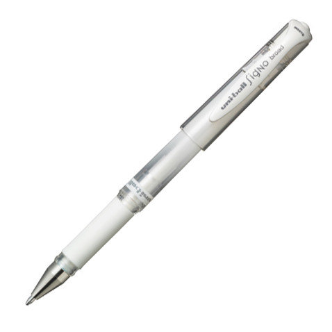 White Ink Color Gel Pen, 6 Pcs Color Gel Pen, Matt White Gel Pen