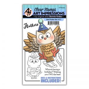 4972 - Owl Flutter Set