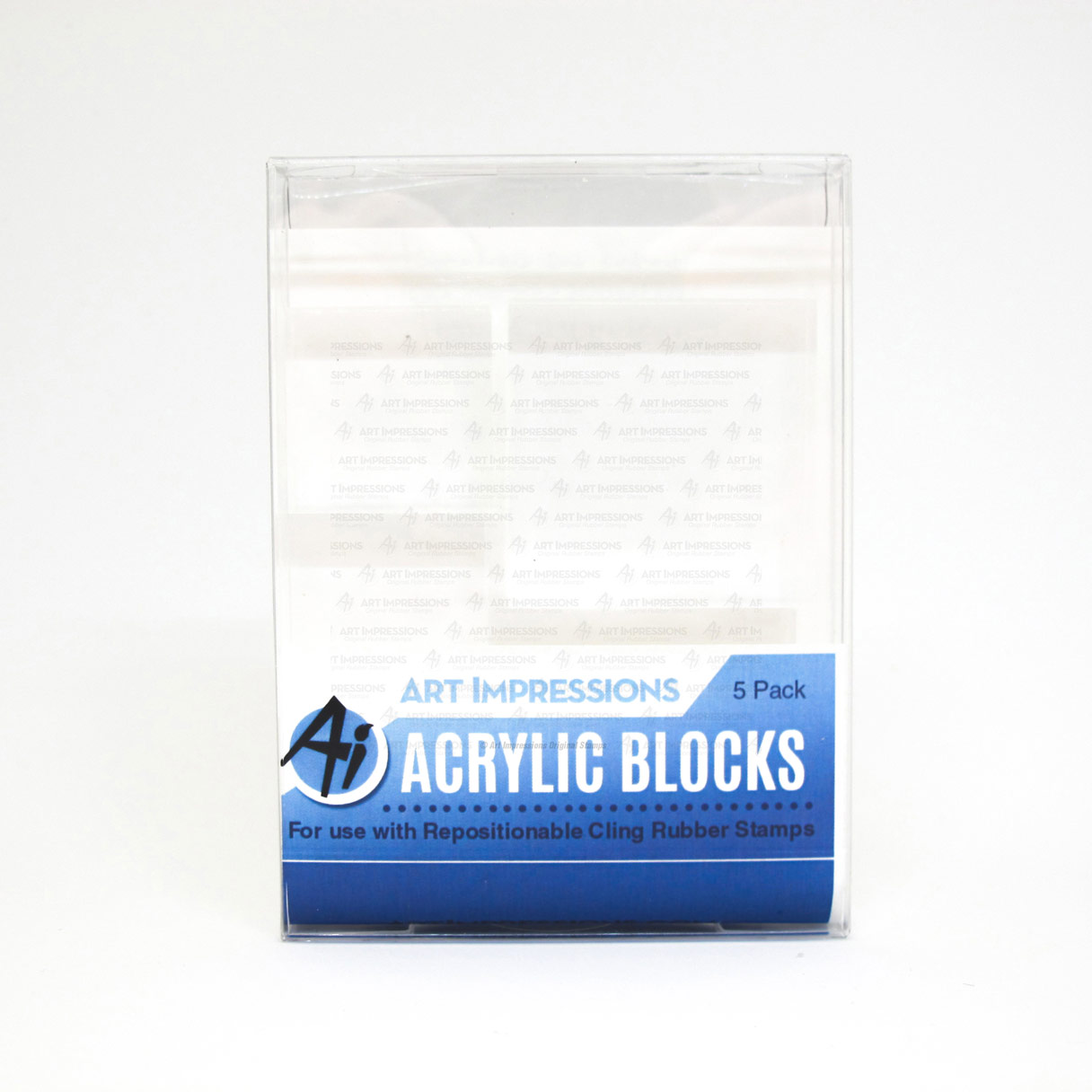 CGSignLab Holiday Sale 5-Pack Modern Block Window Cling 24x24 