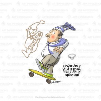 4794 - Wheelie Mini Shaker