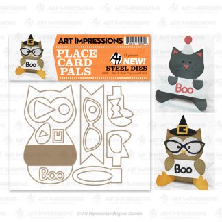 4805 - Cat & Owl Placecard Set