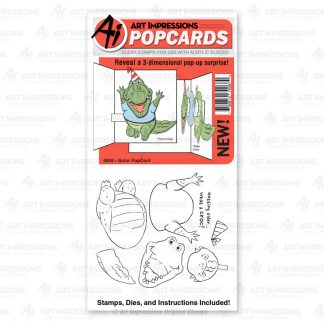 4858 - Gator PopCard