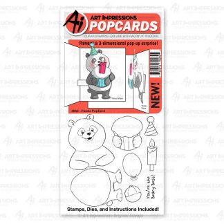 4860 - Panda PopCard