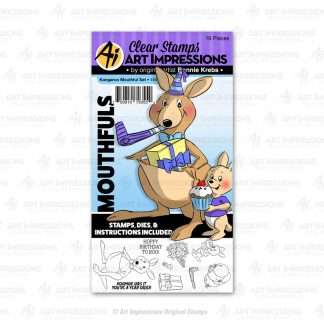 4947 - Kangaroo Mouthful Set