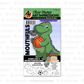 4950 - Dino Mouthful Set