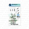 4960 - WC Fir Trees Set