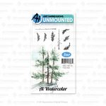 4960 - WC Fir Trees Set