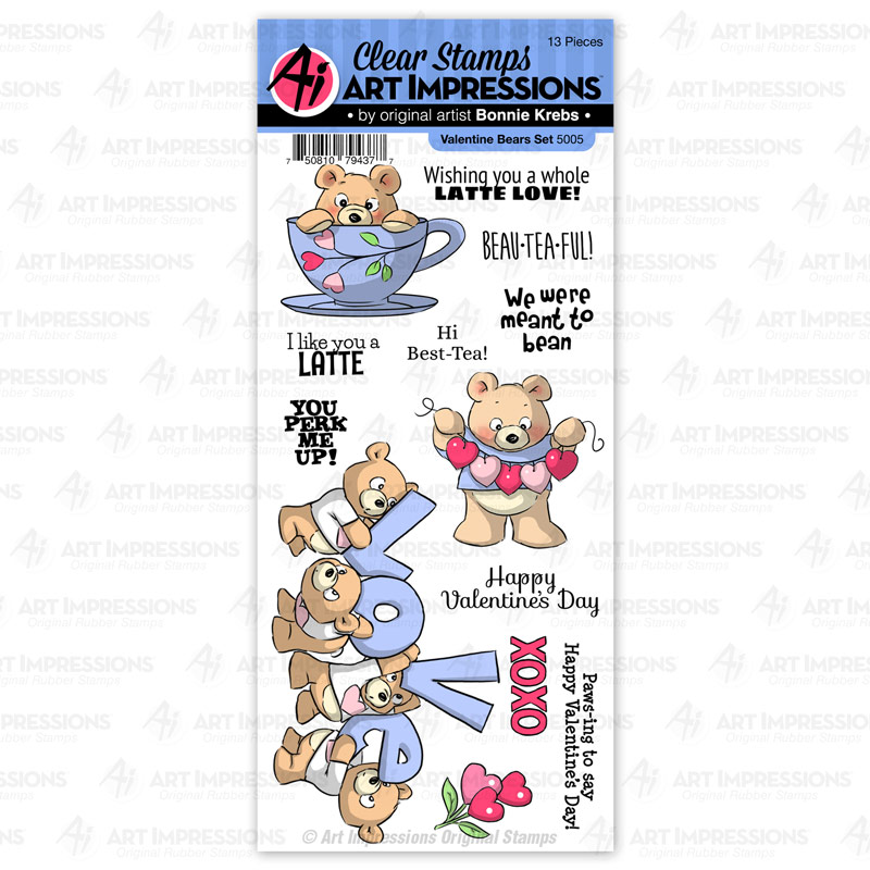 Premium Vector  Cute bears, tandem bike, hearts, gifts, letter. watercolor  set of elements in cartoon style on an isolated background.