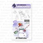 5060 - WC Snowman Set