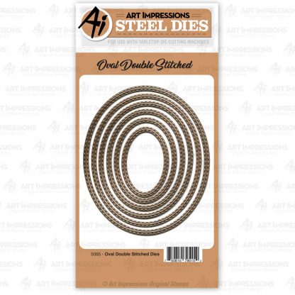 5065 - Oval Double Stitched Dies