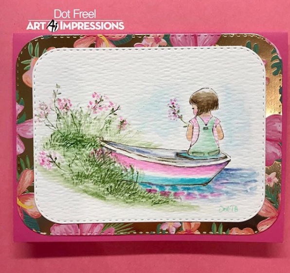 5053 – WC Little Girls Set – Art Impressions