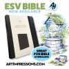 BIBLE - ESV Single Column Journaling Bible