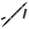 DBN25 - Dual Brush Pen - N25 Lamp Black