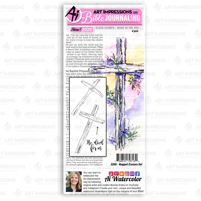 Art Impressions Frameworks Sentiments Set Clear Stamps Bible Journaling 5417