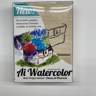 4604WCB - Chest of Flowers Wood Block Set