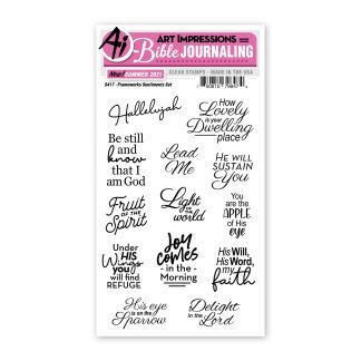 American Crafts 41 Piece Traditional Stickers Bible Journaling