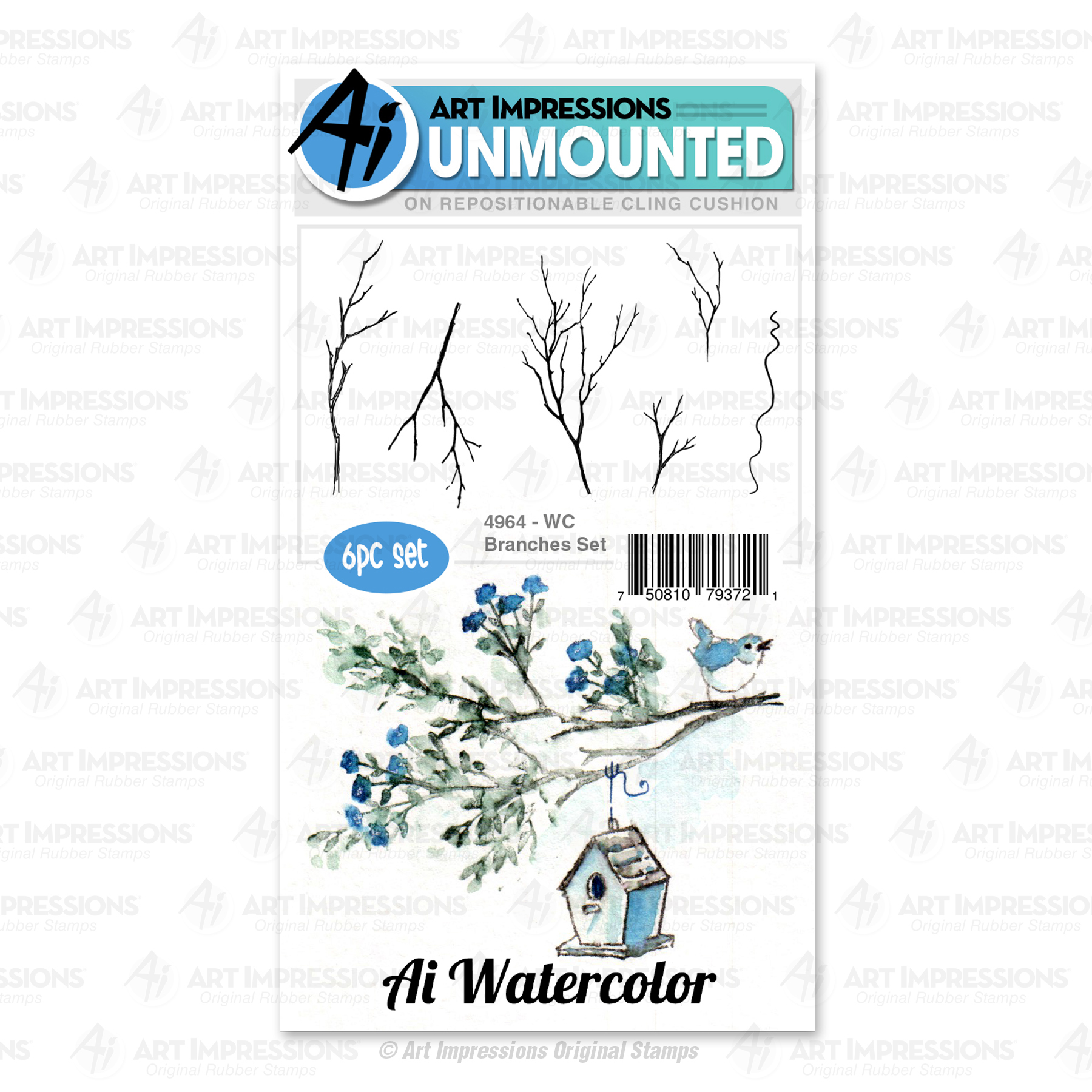 4964 - WC Branches Set