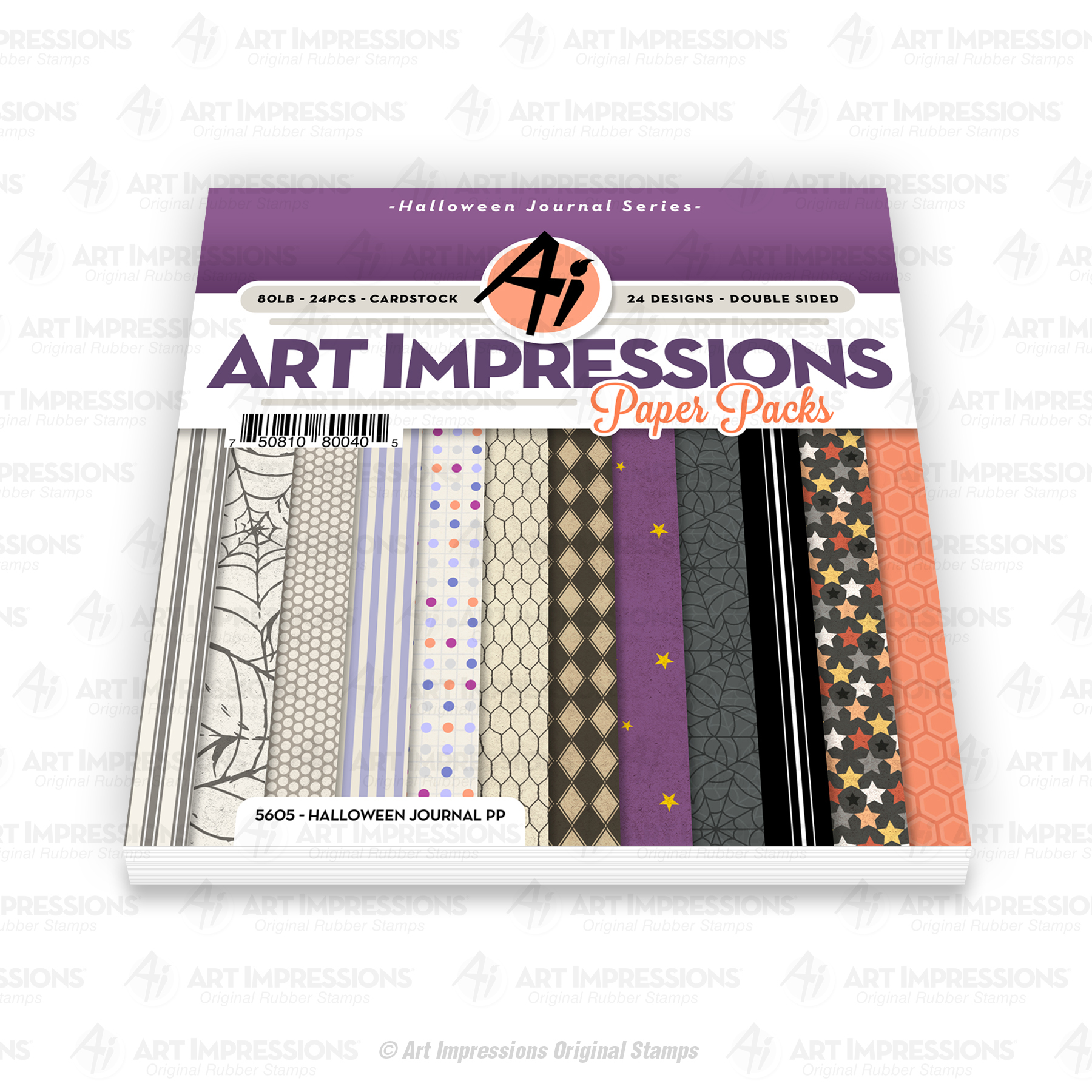 4773 – Acrylic Block 5 Pack (Variety) – Art Impressions