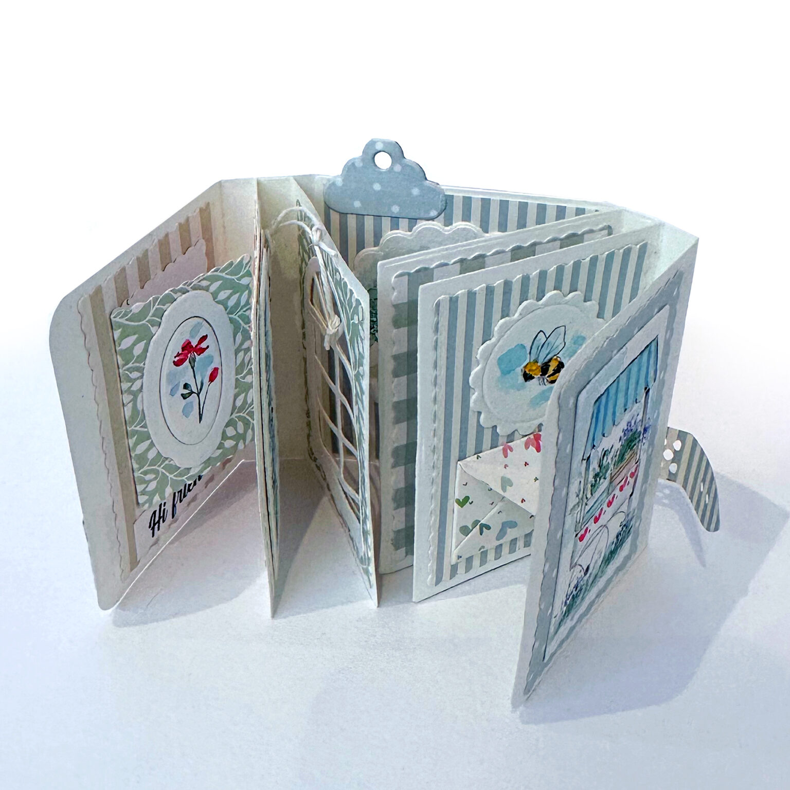 Mini Journal Set c5836 – 4pc Mini Journal Bundle – Art Impressions