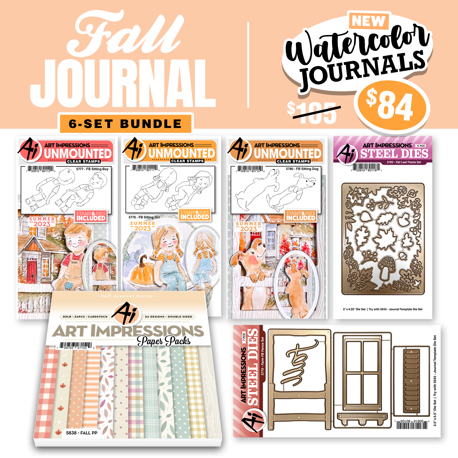 The Drawing Room' Journals Value Bundle!