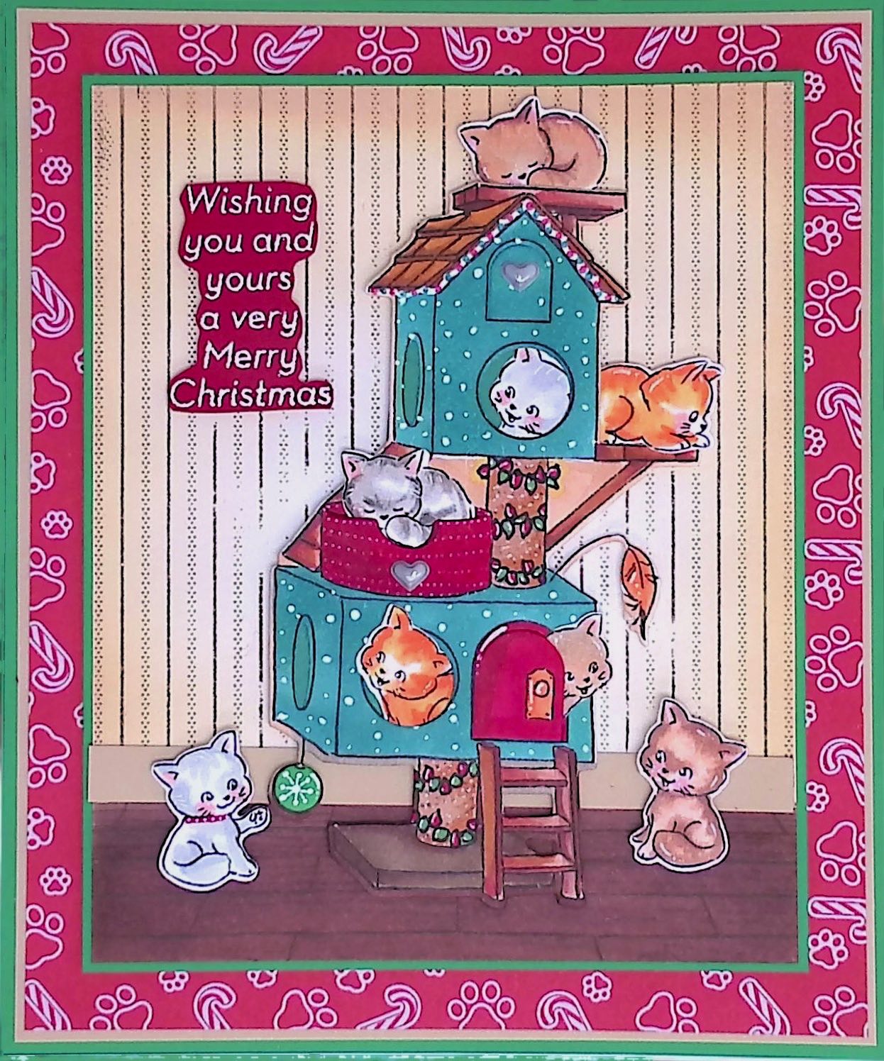 5098 - Cozy Cat Cubbies - Image 4