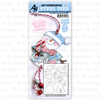 5803 - Snowman Puppet Set