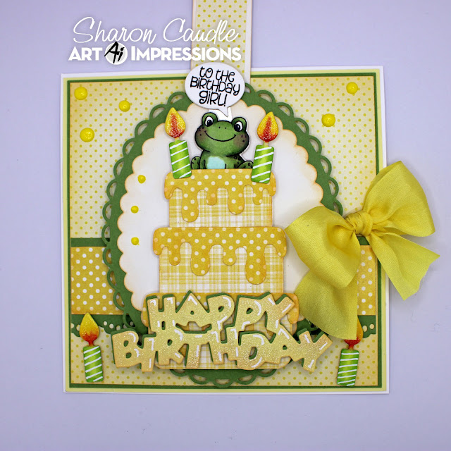 5407 - Birthday Cake GCH - Image 3