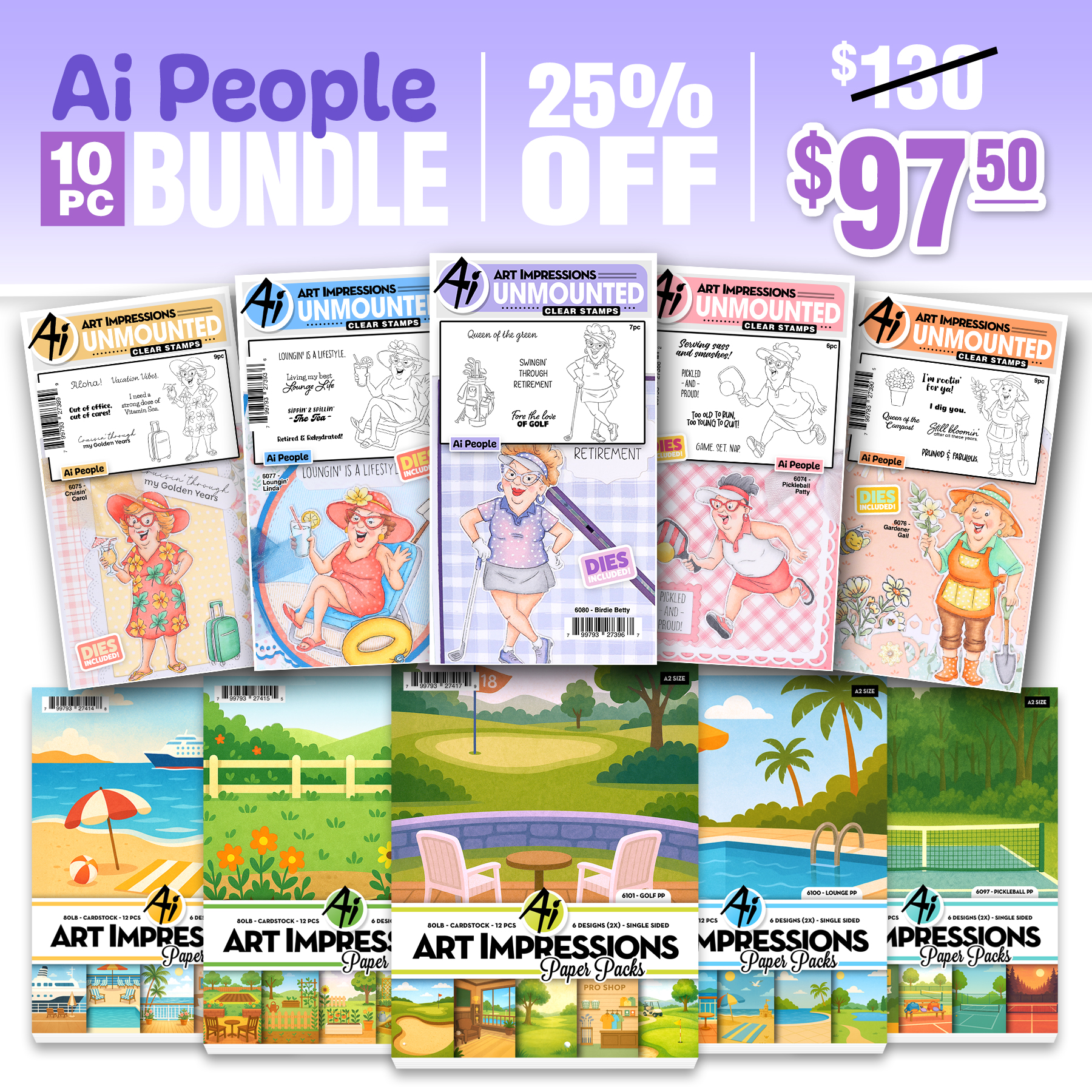 c6102 - Ai People Bundle