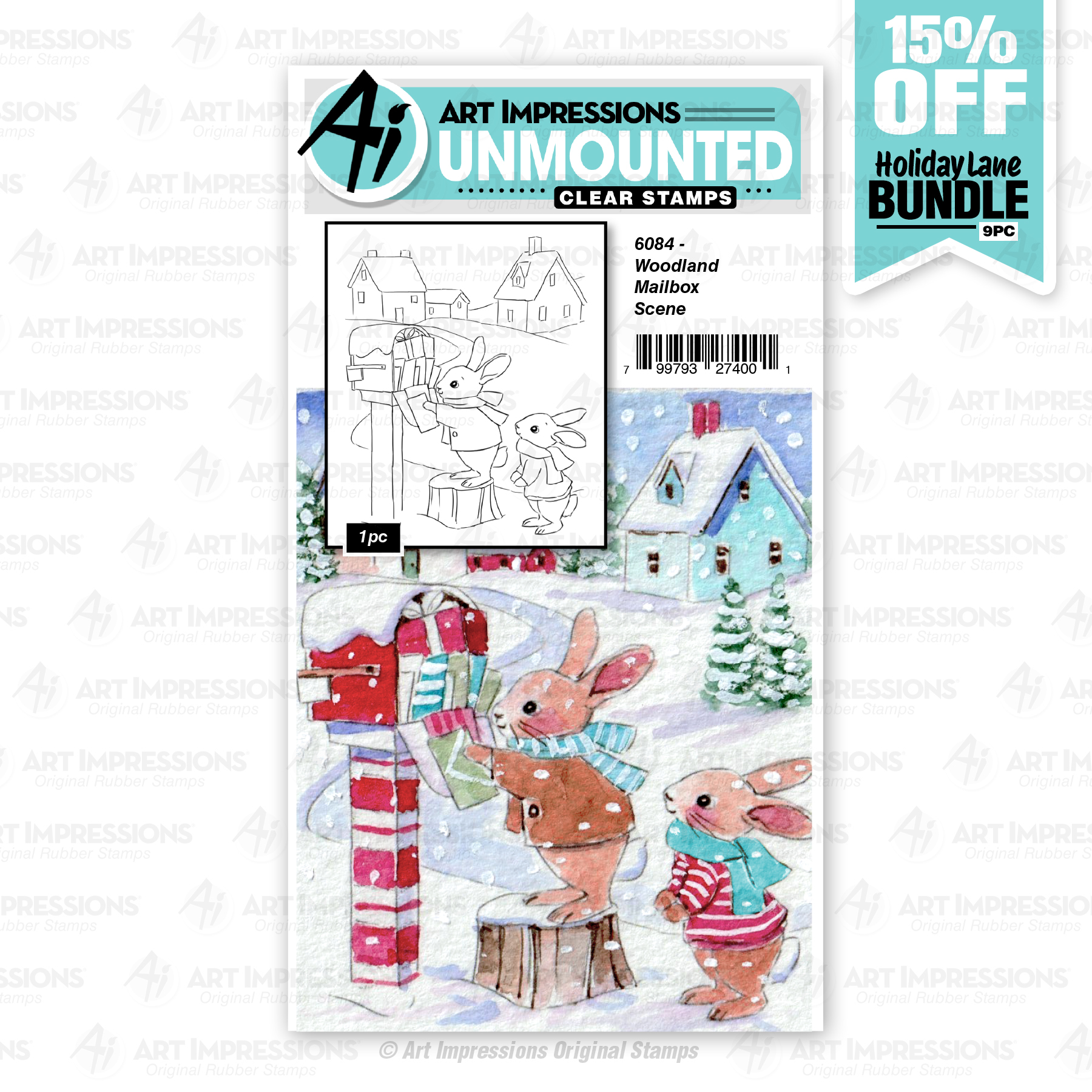 c6145 - Holiday Lane 9pc Bundle - Image 11