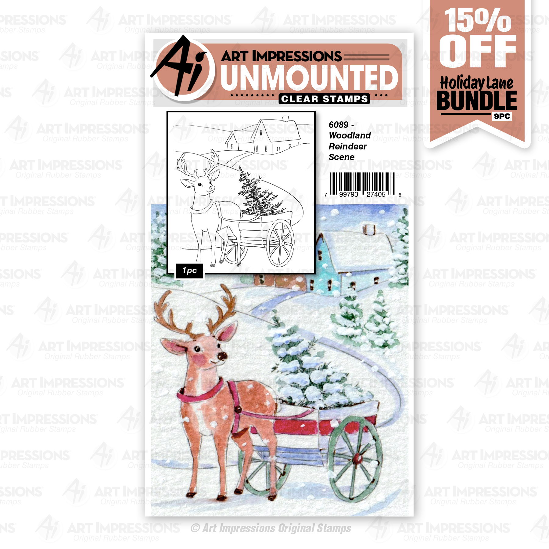 c6145 - Holiday Lane 9pc Bundle - Image 12