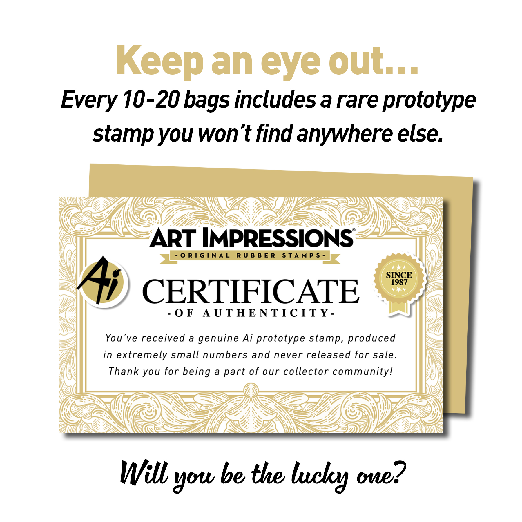 Surprise! Stamp Pack – 8pc Mystery Blind Bag - Image 3