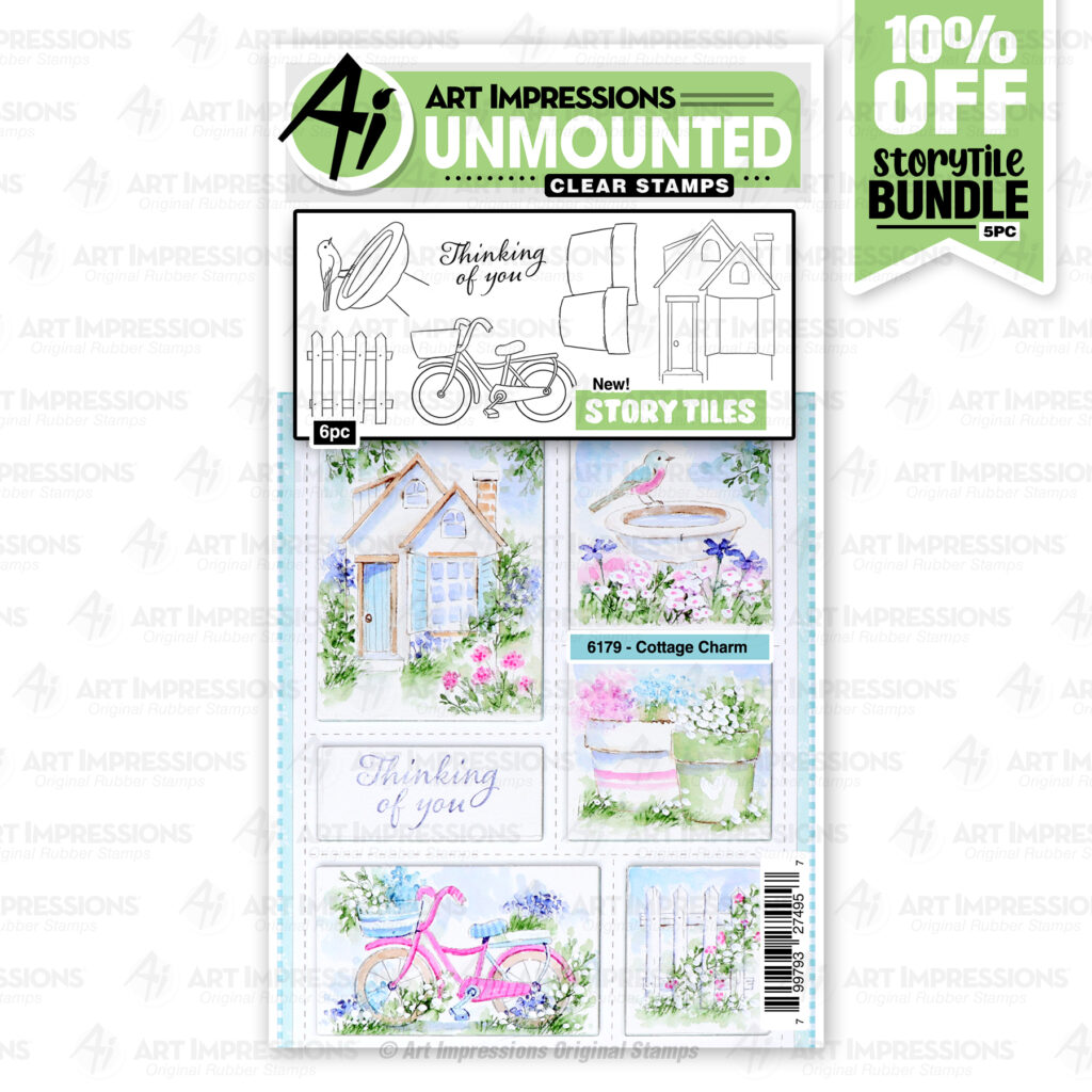 6179 – Cottage Charm – Art Impressions