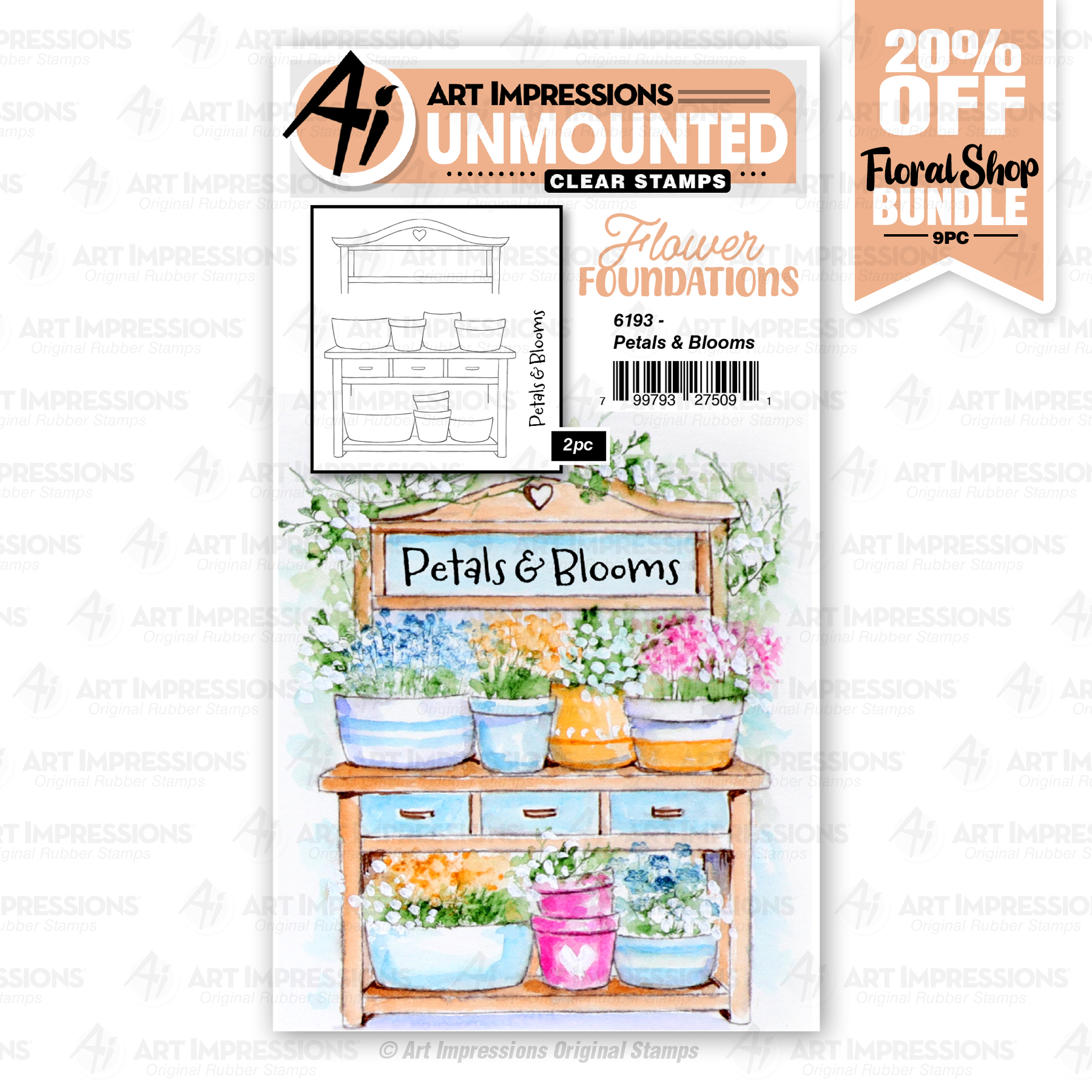 6193 - Petals & Blooms