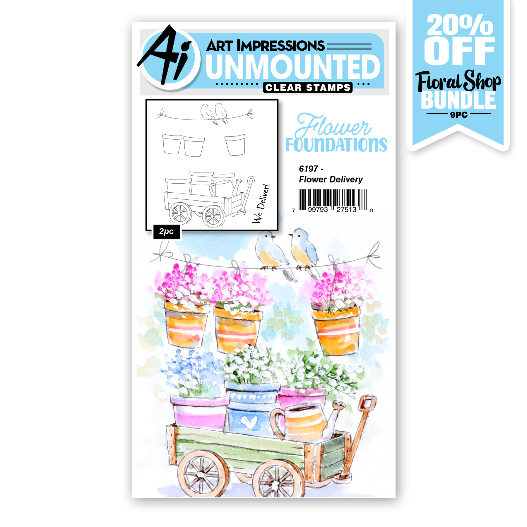 6197 - Flower Delivery