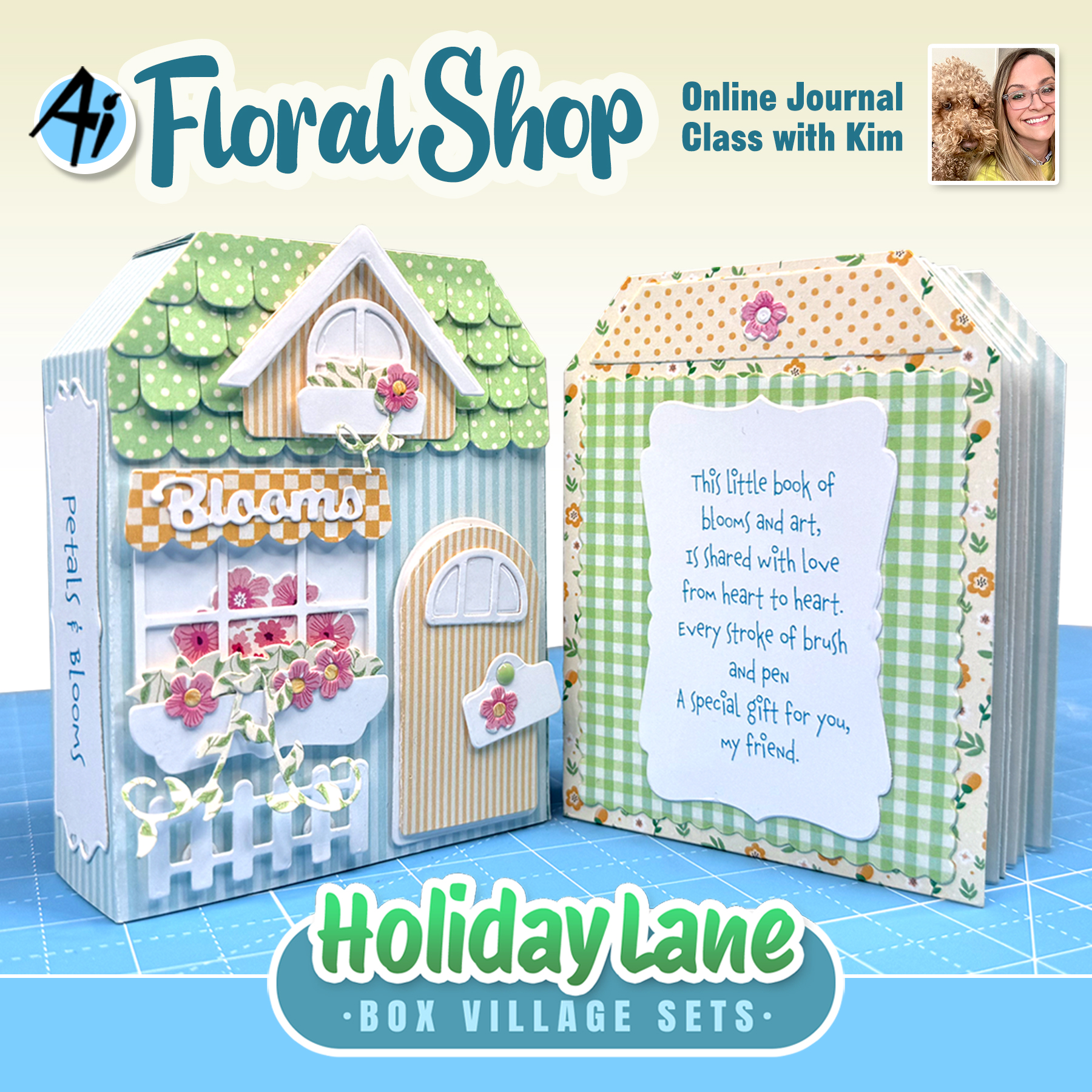 ONLINE* Floral Shop Class with Kim!