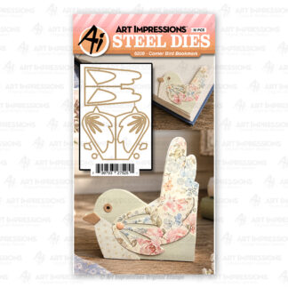 6209 - Corner Bird Bookmark
