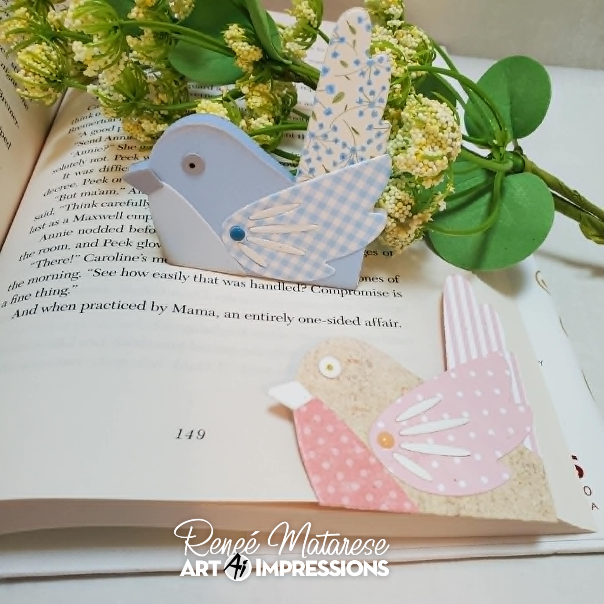 6209 - Corner Bird Bookmark - Image 4