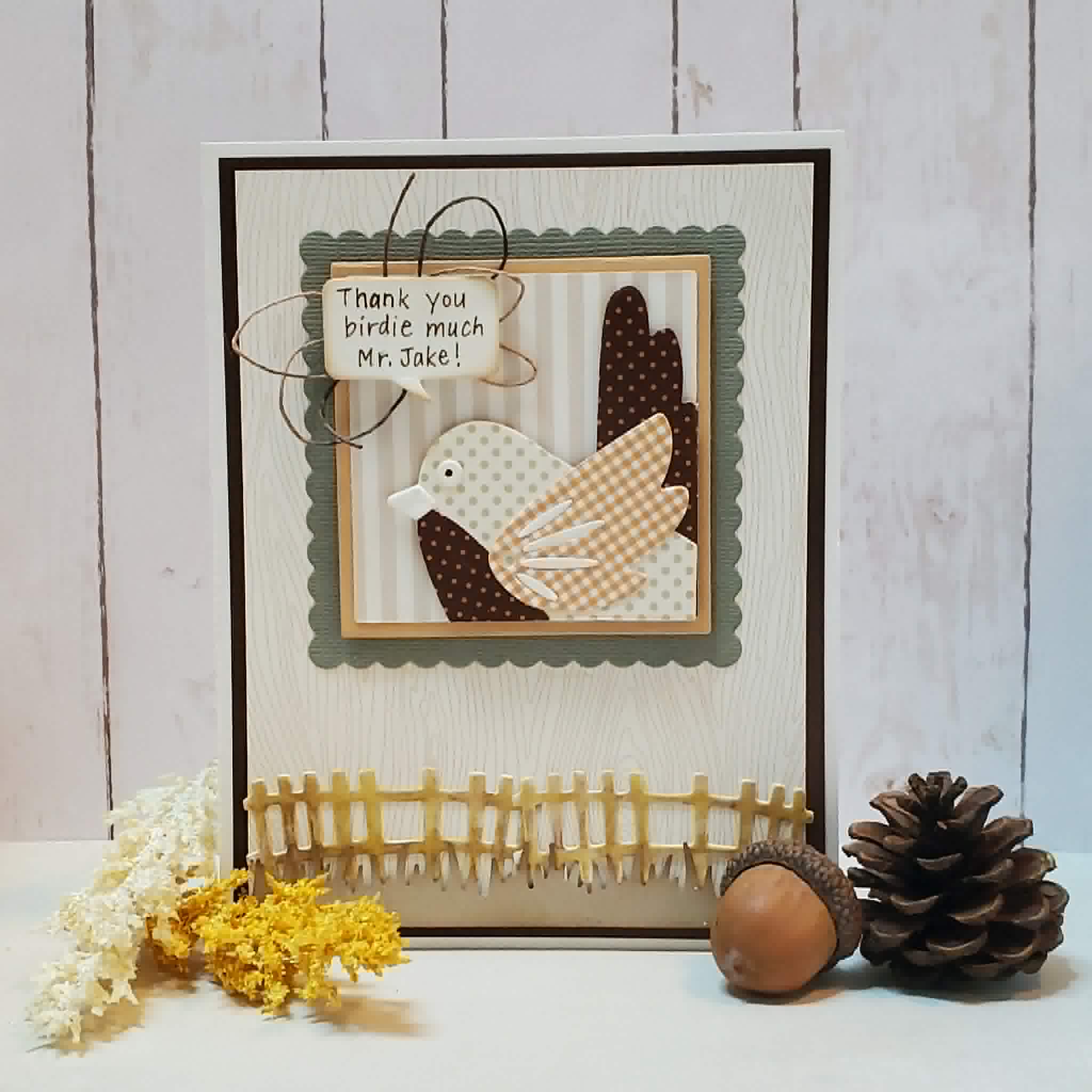 6209 - Corner Bird Bookmark - Image 13