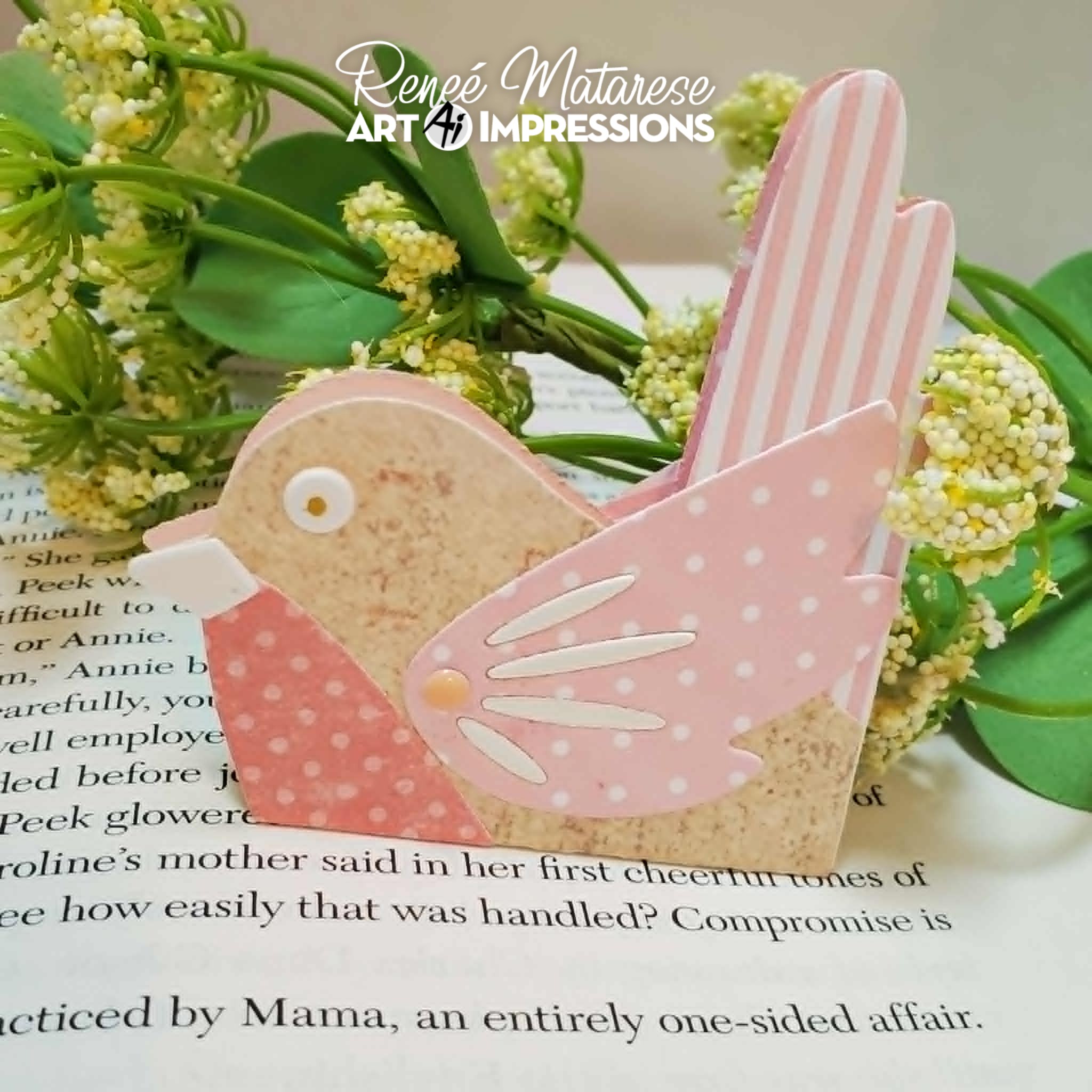 6209 - Corner Bird Bookmark - Image 5