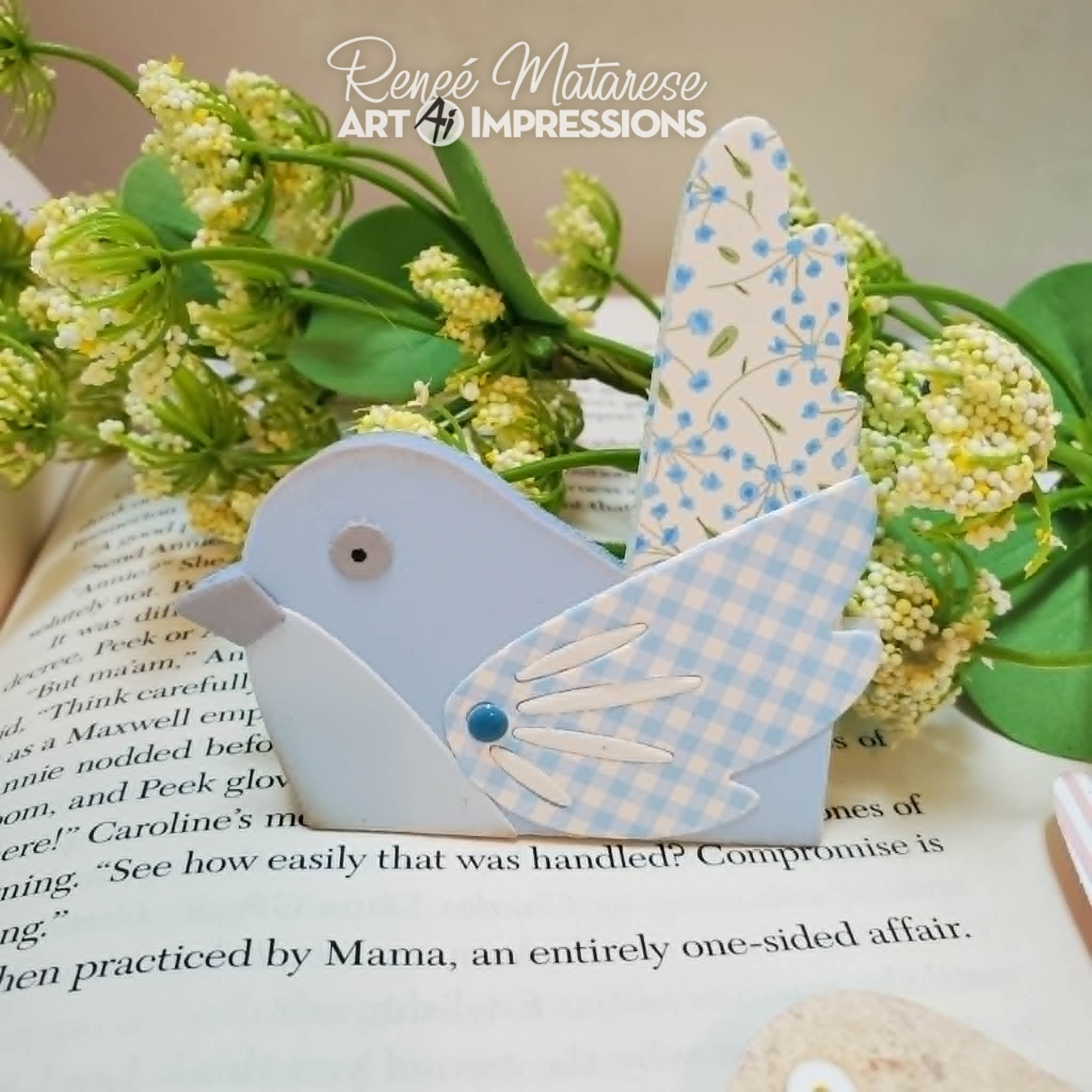 6209 - Corner Bird Bookmark - Image 6